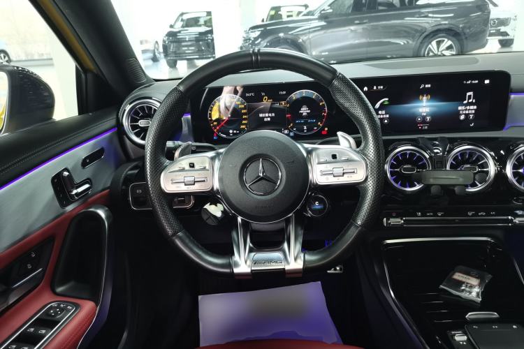 Used Mercedes-Benz A AMG 2022 AMG A 35 4MATIC
