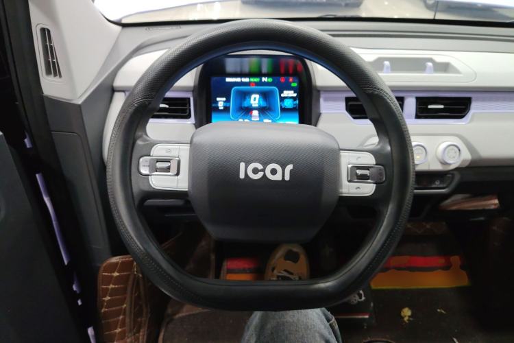 Used Chery QQ Ice Cream 2022 170km Sundae Phosphate Lithium-Ion