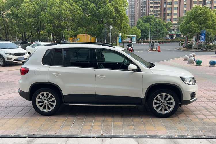 Used Volkswagen Tiguan 2017 300TSI Automatic Two-Wheel Drive Silk Road Comfort Edition
