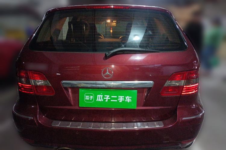 Used Mercedes-Benz B-Class 2009 B 200 Fashion Model
