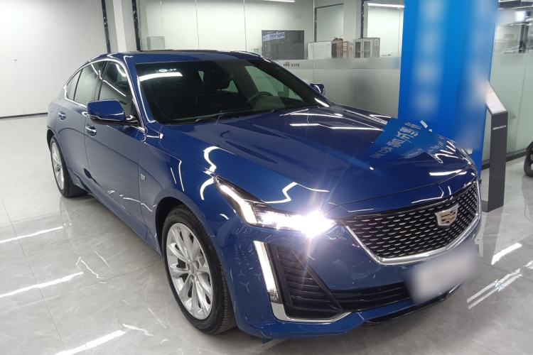 Used Cadillac CT5 2021 Revised 28T Luxury Version
