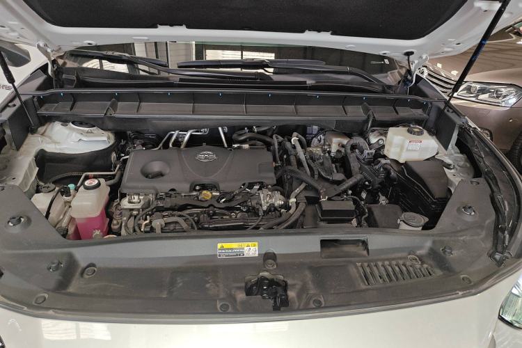 Used Toyota Highlander 2023 2.5L Smart Electric Hybrid Dual-Drive Elite Version 7 Seats
