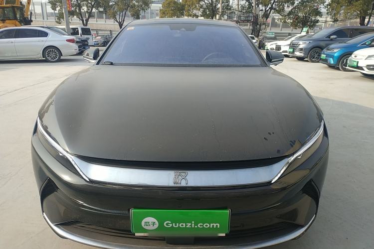 Used BYD Han 2020 EV Four-Wheel Drive High-Performance Flagship Model