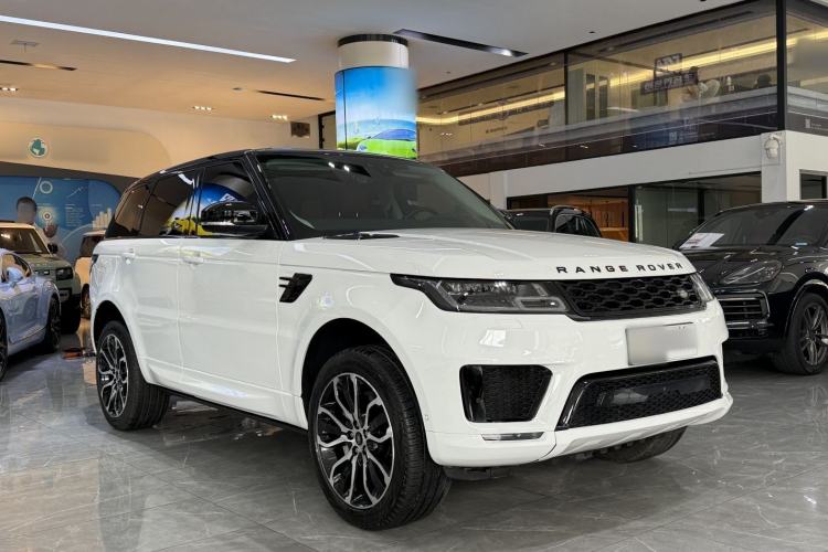 Used Land Rover Range Rover Sport 2021 3.0 L6 YAO Black Edition