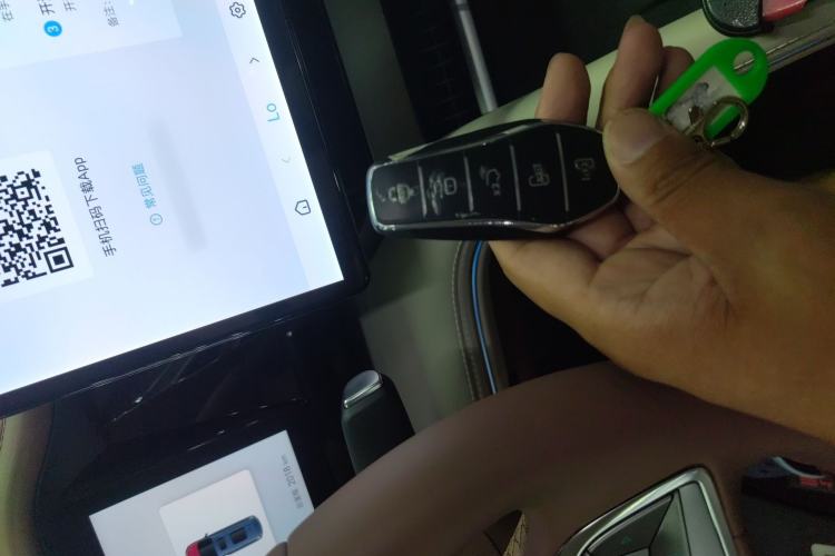 Used BYD Xia 2025 DM-i 1.5T 180km Beyond Edition
