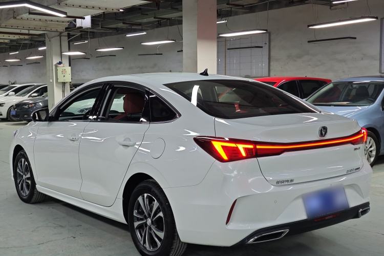 Used Changan Eado 2023 Changan Edition PLUS Blue Whale NE 1.4T GDI DCT Prestige Version
