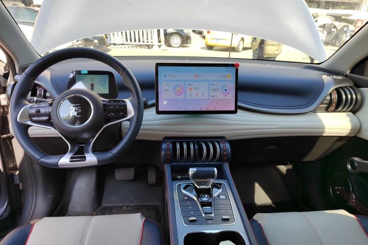 Used BYD Yuan PLUS 2022 430 km Luxury Version
