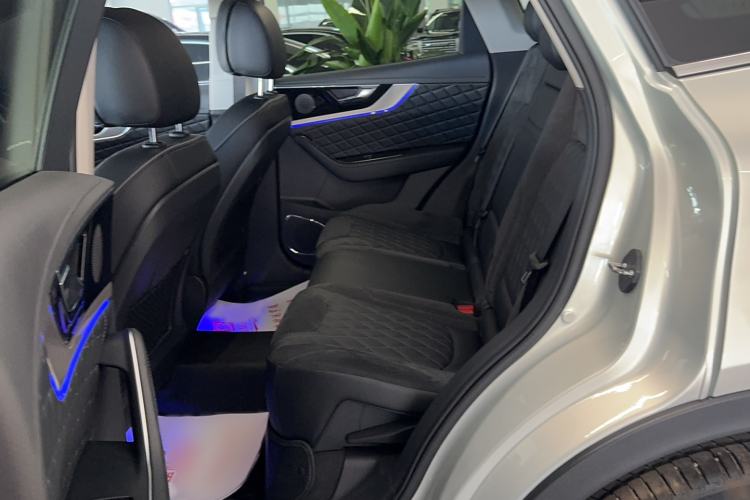 Used Hongqi HS5 2019 2.0T Smart Connect Flagship All-Wheel-Drive Version
