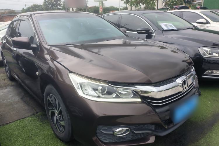 Used Honda Accord 2016 2.0L Comfort Edition
