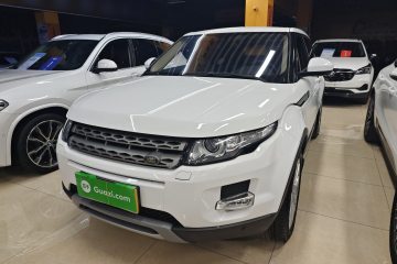 Used Land Rover Range Rover Evoque 2015 2.0T Five-Door Zhiyao Edition