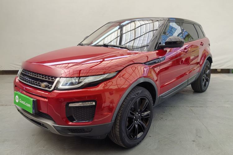 Used Land Rover Range Rover Evoque 2017 2.0T SE PLUS Smart Enjoyment Edition