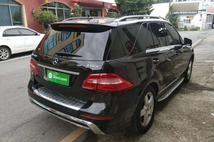 Used Mercedes-Benz M-Class 2014 ML 400 4MATIC Luxury Model