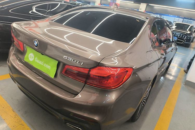 Used BMW 5 Series 2018 Restyled 530Li Leading Edition M Sport Package
