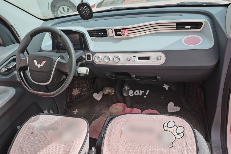 Used Wuling Hongguang MINIEV 2021 Macaron Premium Model – Lithium Iron Phosphate
