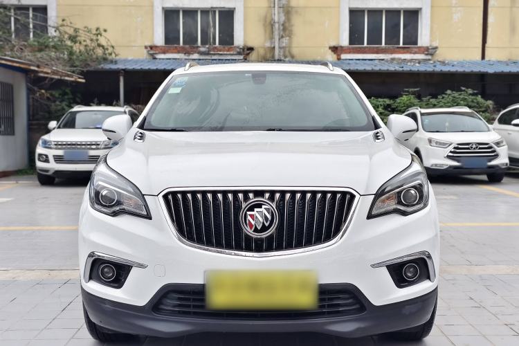 Used Buick Envision 2016 20T Two-Wheel Drive Leading Version
