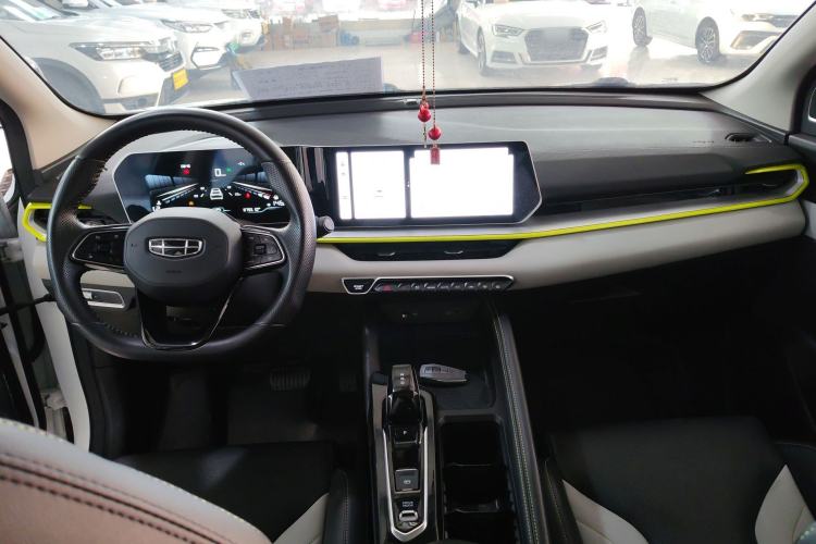 Used Geely Auto Coolray 2022 Bin Yue COOL 1.5TD DCT Hot Engine Edition