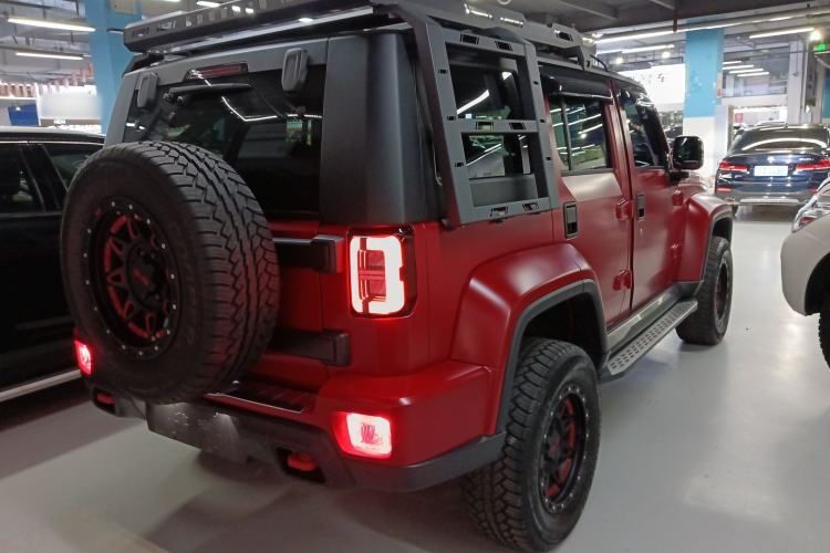 Used  BJ40 2024 2.0D Blade Hero Glory Edition
