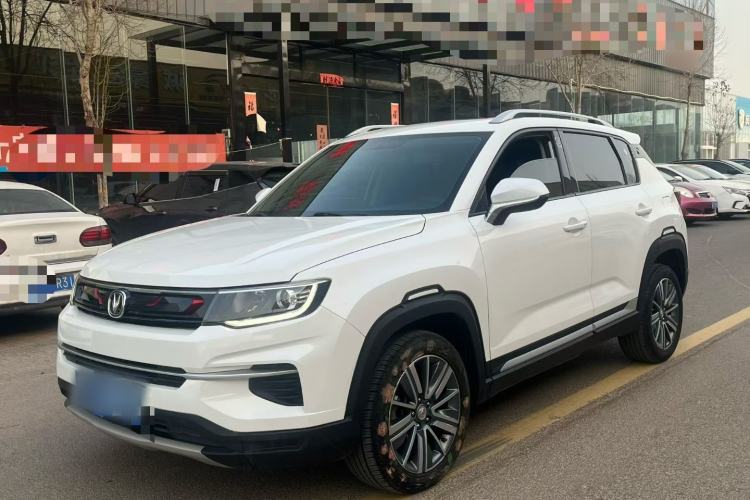 Used Changan CS35PLUS 2019 1.4T DCT Chuanlian Blue Whale Edition
