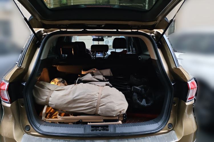 Used GAC Trumpchi GS4 2015 200T G-DCT Luxury Edition