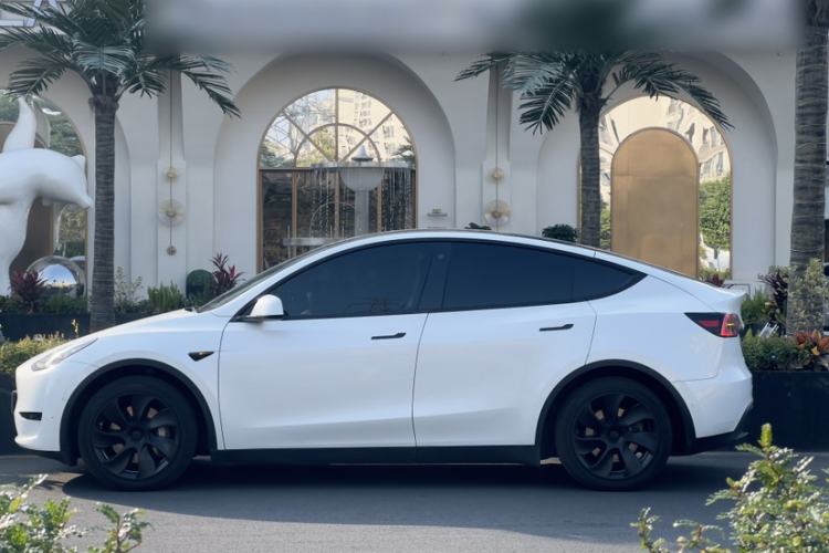 Used Tesla Model Y 2022 Revised Version Rear-Wheel Drive
