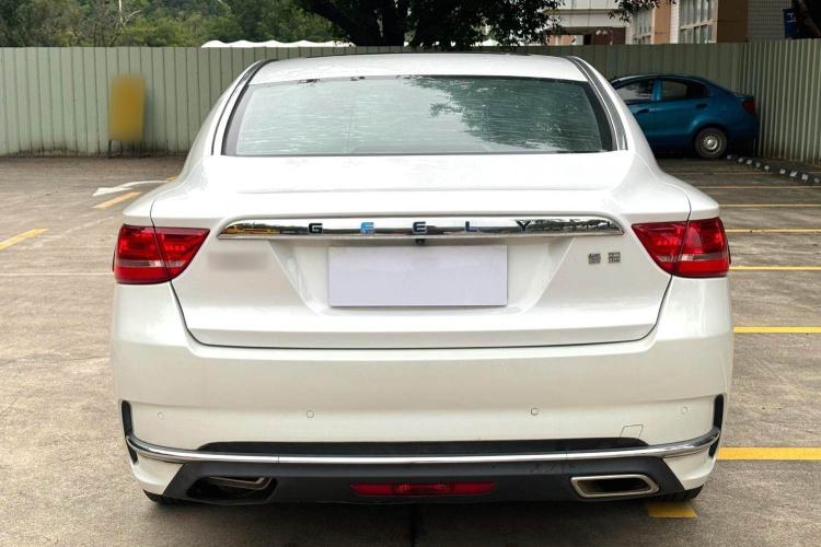 Used Geely Auto Emgrand GT 2017 2.4L Luxury Model
