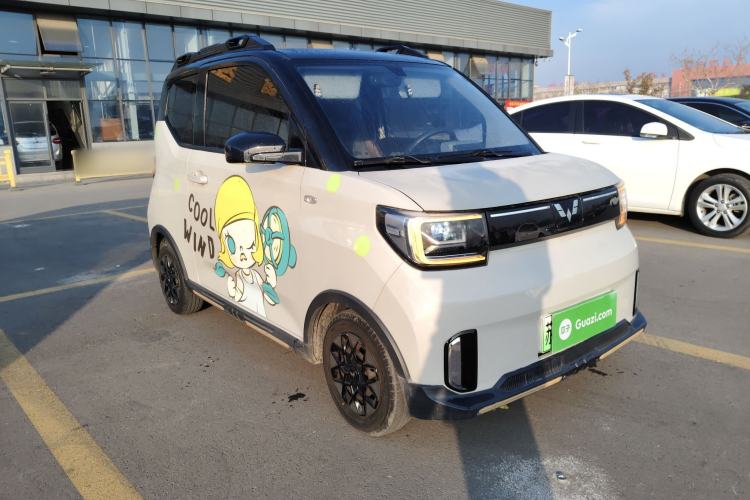 Used Wuling Hongguang MINIEV 2022 GAMEBOY 300km Enthusiast Model with Lithium Iron Phosphate