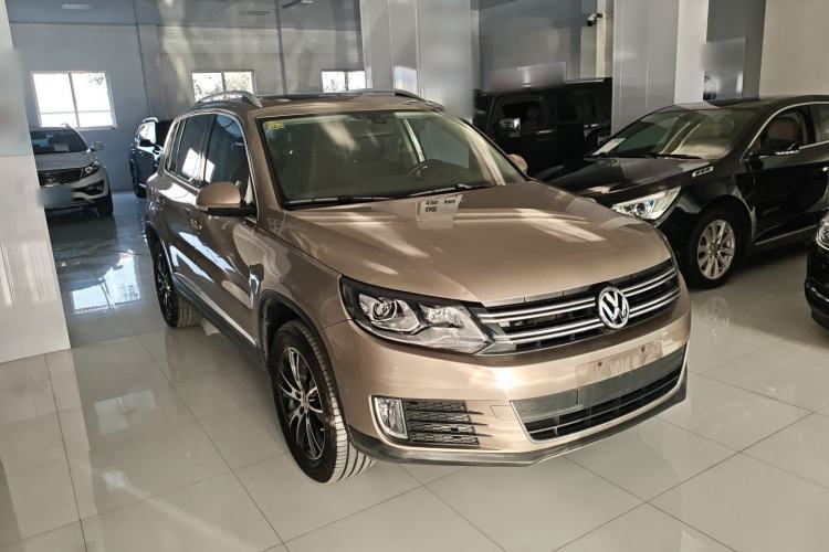 Used Volkswagen Tiguan 2015 1.8TSI Automatic Two-Wheel Drive Luxury Model