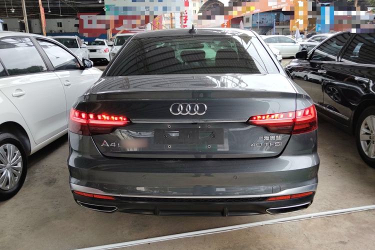 Used Audi A4L 2020 40 TFSI Luxury Dynamic Model
