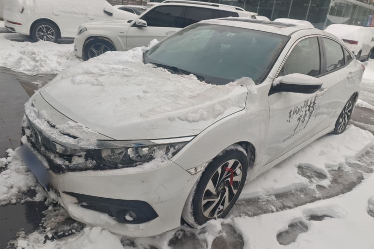 Used Honda Civic 2016 220TURBO CVT Luxury Edition