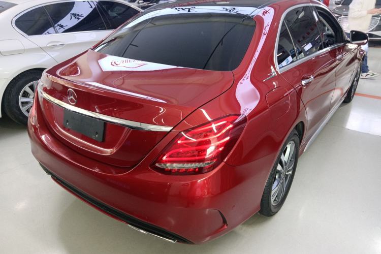 Used Mercedes-Benz C-Class 2017 Facelift C 200 L Sport Edition