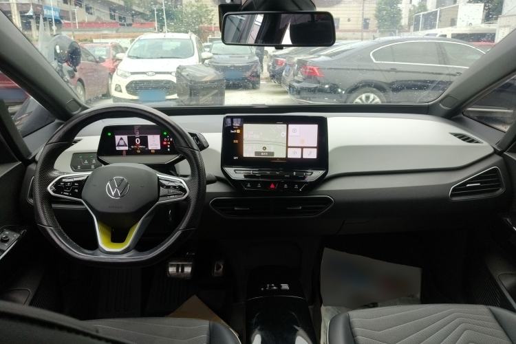 Used Volkswagen ID.3 2023 Upgraded Model Pure Intelligent Enjoyment Version
