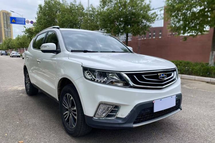 Used Geely Auto Vision X6 2016 1.8L Manual Luxury Model
