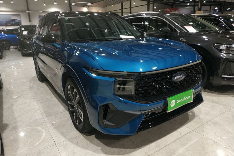 Used Ford Edge 2023 Ford Explorer L 2.0T EcoBoost E-Hybrid Four-Wheel Drive 7-Seater ST-Line
