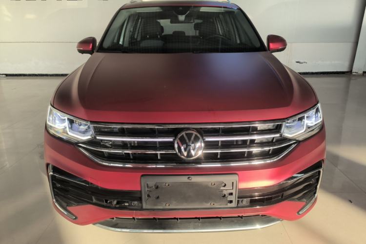 Used Volkswagen Tiguan L 2023 330TSI Automatic Two-Wheel Drive R-Line Flagship Edition