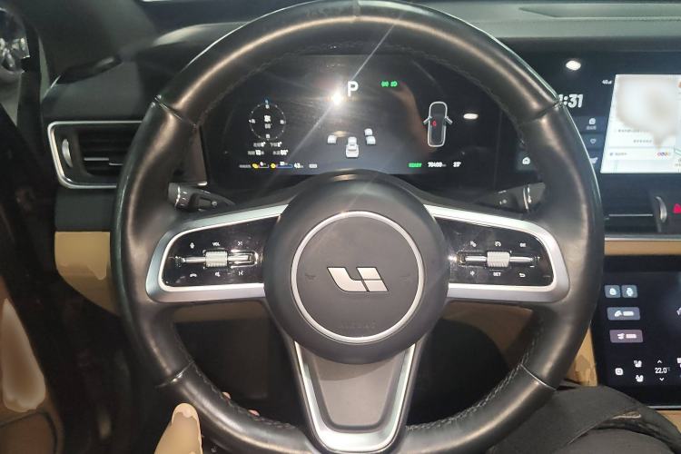 Used Li Auto ONE 2021 Extended-Range 6-Seater Version
