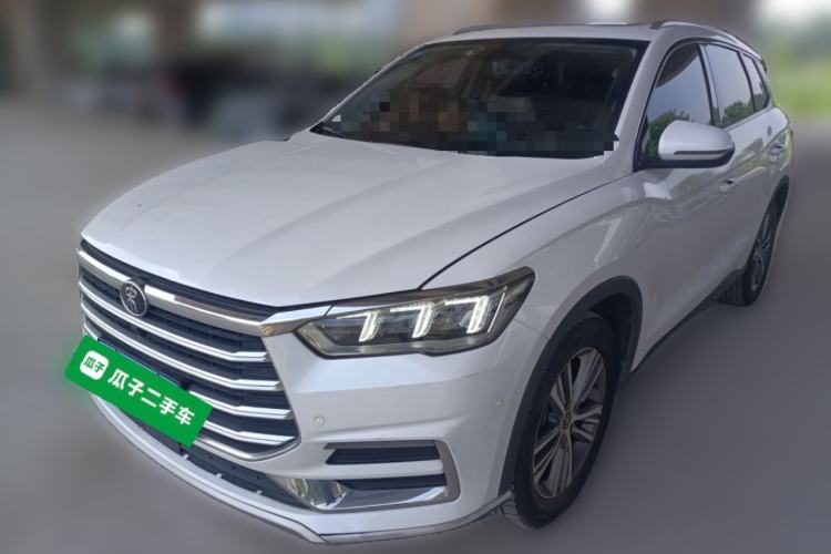 Used BYD Song Pro 2019 1.5T Automatic Elite Edition
