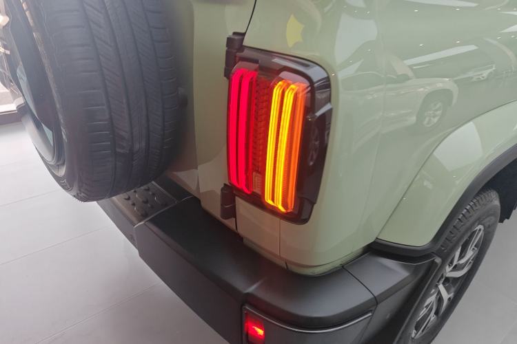 Used Tank 300 2023 City Edition 2.0T—Stylish as Ever