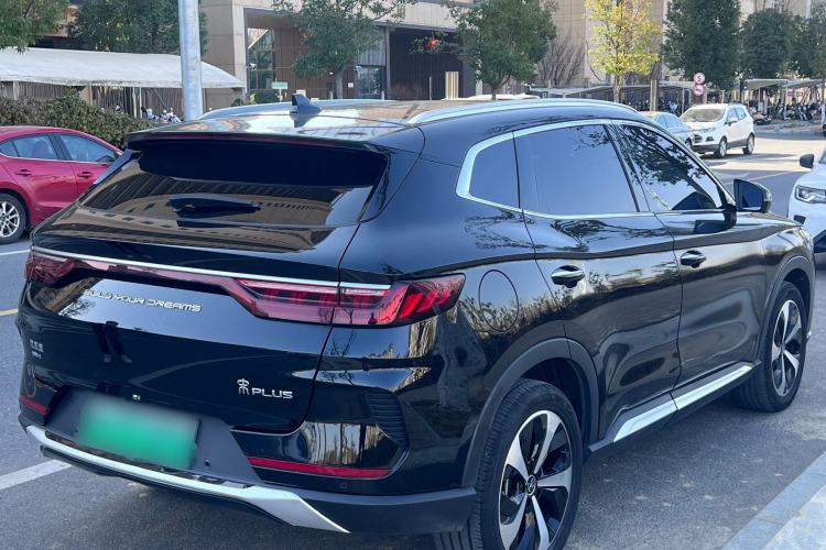 Used BYD Song PLUS New Energy 2021 DM-i 110KM Flagship Model