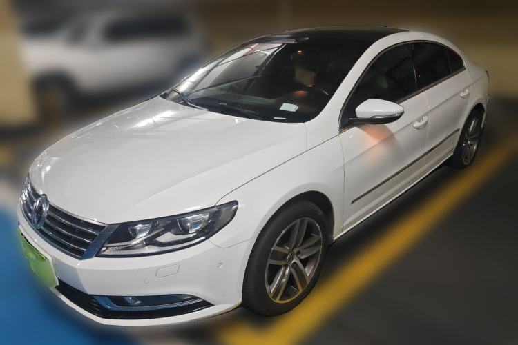 Used Volkswagen FAW-Volkswagen CC 2015 1.8TSI Luxury Model
