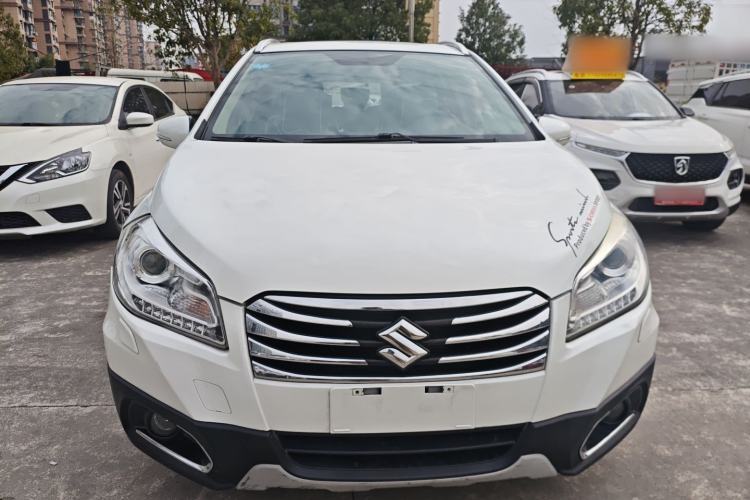 Used Suzuki S-Cross 2015 1.6L CVT Two-Wheel Drive Elite Version
