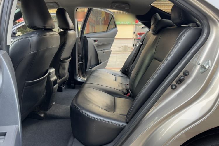 Used Toyota Corolla 2017 1.2T CVT GL
