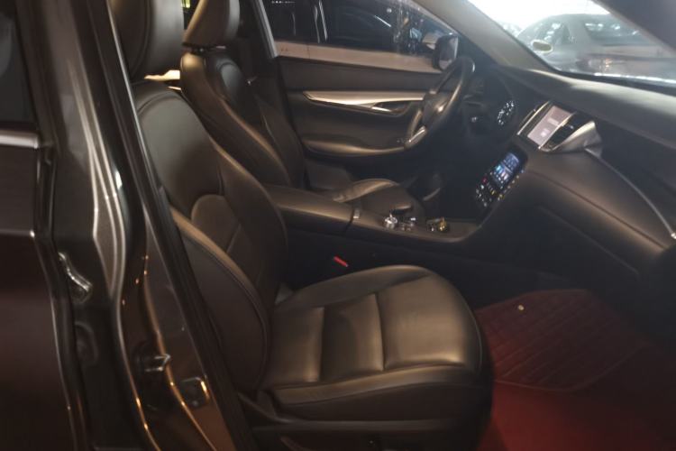 Used Infiniti QX50 2018 2.0T Four-Wheel Drive Elite Edition