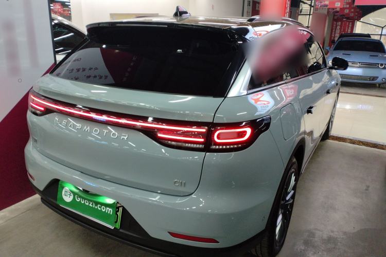 Used Leapmotor C11 2024 Range-Extended 300 Luxury Edition