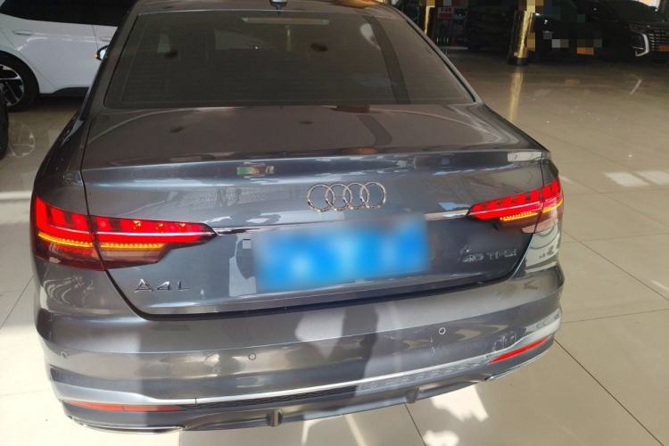 Used Audi A4L 2020 40 TFSI Luxury Dynamic Model