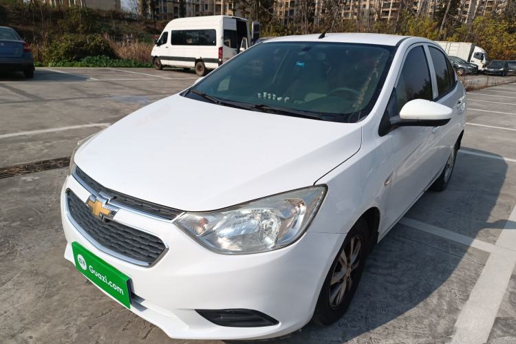 Used Chevrolet Sail 2015 Sail 3 1.3L AMT Ideal Edition

