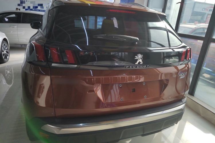 Used Peugeot 4008 2017 350THP Elite Edition
