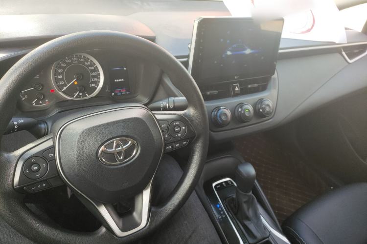 Used Toyota Corolla 2019 1.2T S-CVT GL Pioneer Edition
