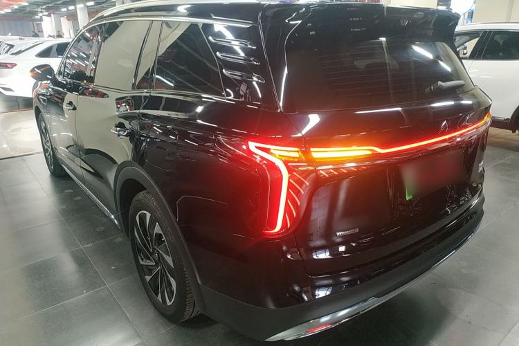 Used Hongqi HS7 PHEV 2024 2.0T PHEV Four-Wheel Drive Flagship Edition 6 Seats