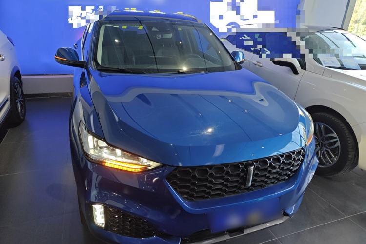 Used Wey VV6 2018 2.0T Two-Wheel Drive Flagship Version China V Standard
