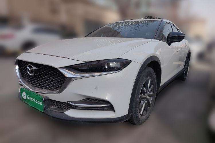 Used Mazda CX-4 2021 2.0L Automatic Two-Wheel Drive Blue Sky Exploration Edition